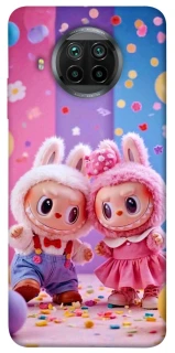 Чехол на Xiaomi Mi 10T Lite / Redmi Note 9 Pro 5G Labubu twins ver.3 фото 1 из 1
