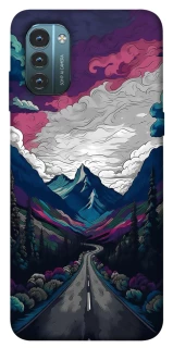 Чохол на Nokia G21 Намальовані гори фото 1 з 1
