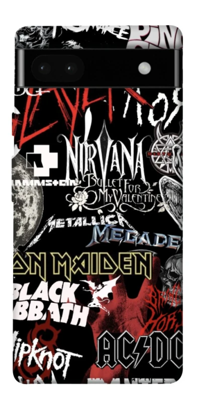 Чохол на Google Pixel 6a My playlist ver.8 фото 1 з 1