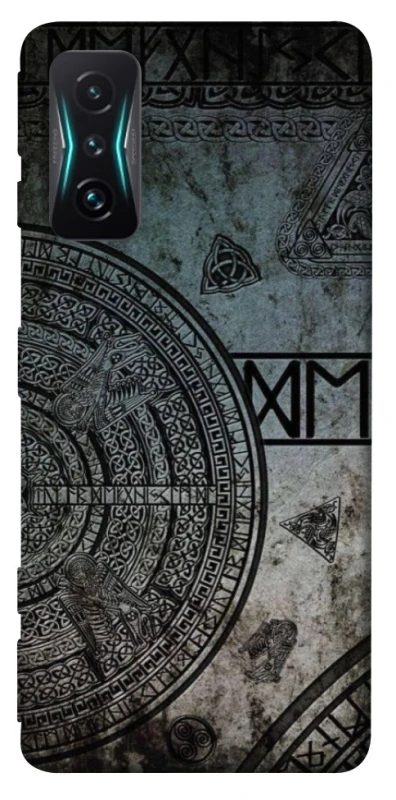 Чохол на Xiaomi Redmi K50 Gaming Viking aesthetics фото 1 з 1