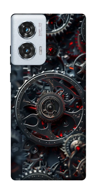 Чохол на Motorola Edge 50 Fusion Mechanism фото 1 з 1