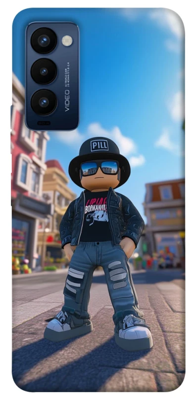 Чохол на TECNO Camon 18 Roblox aesthetics ver.3 фото 1 з 1