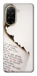 Чехол на Xiaomi Redmi A5 (Europe version) Стихи фото 1 из 1