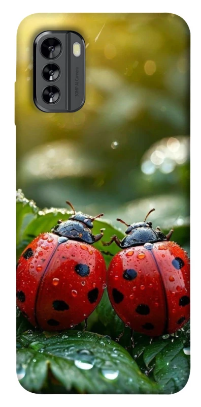 Чехол на Nokia G60 Flowers v23 фото 1 из 1