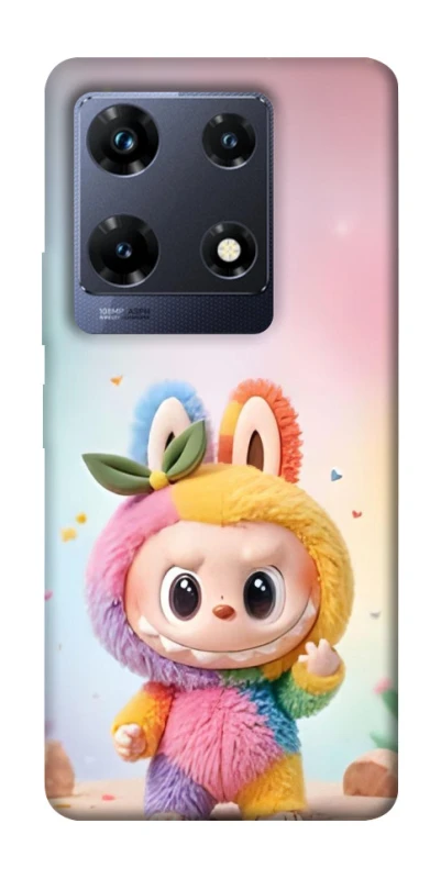 Чохол на Infinix Note 30 Pro Labubu colored фото 1 з 1