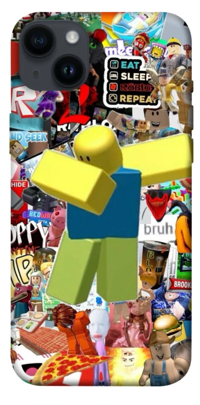 Чохол на Apple iPhone 14 Plus (6.7") Roblox style фото 1 з 1