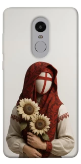 Чехол на Xiaomi Redmi Note 4X / Note 4 (Snapdragon) Мотанка благополучия 3D фото 1 из 1