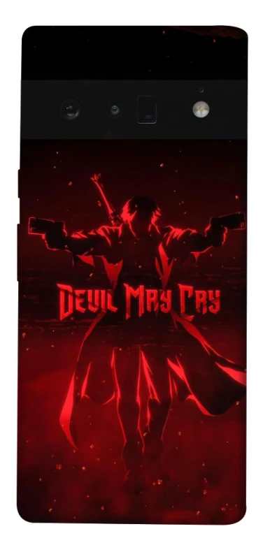 Чехол на Google Pixel 6 Pro Devil May Cry фото 1 из 1