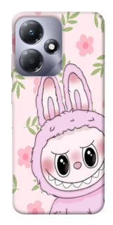 Чохол на Infinix Hot 30 Play Blossom Pink Labubu фото 1 з 1