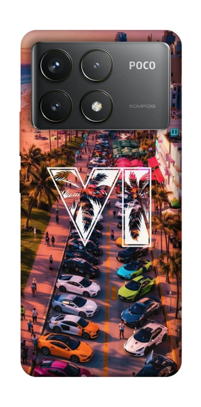 Чохол на Xiaomi Poco F6 Pro GTA ver.2 фото 1 з 1
