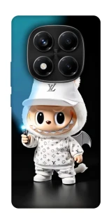 Чохол на Xiaomi Redmi Note 14 Pro 4G Labubu with flashlight ver.1 фото 1 з 1