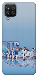 Чохол на Samsung Galaxy A12 BTS v5 фото 1 з 1