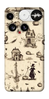 Чехол на Nothing Phone (3) Halloween aesthetic ver.1 фото 1 из 1