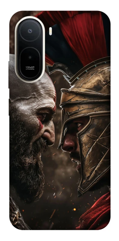 Чехол на Xiaomi Redmi A7 Pro 4G God of War фото 2 из 2