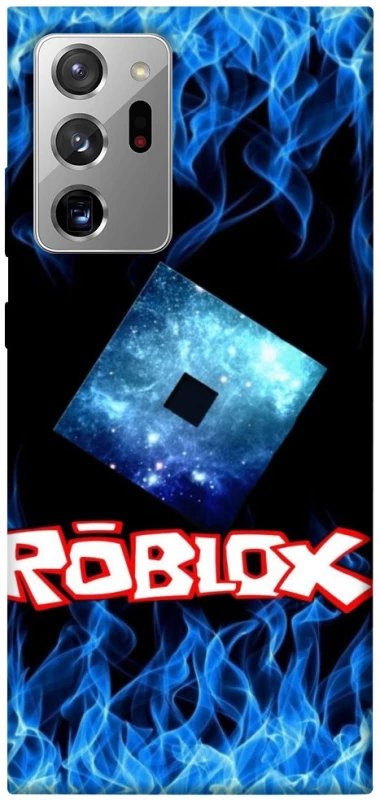 Чохол на Samsung Galaxy Note 20 Ultra Roblox Galaxy Flame Logo фото 1 з 1