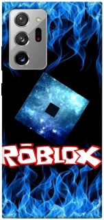 Чехол на Samsung Galaxy Note 20 Ultra Roblox Galaxy Flame Logo фото 1 из 1