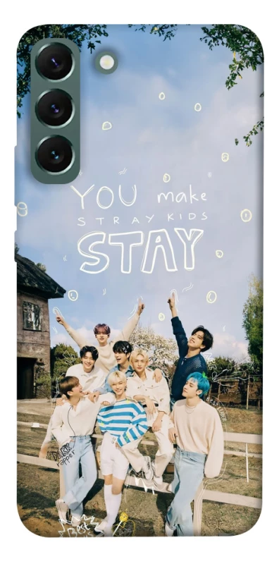Чехол на Samsung Galaxy S22+ Stray Kids v3 фото 1 из 1