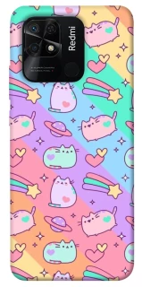 Чехол на Xiaomi Redmi 10C Cat Cute фото 1 из 1