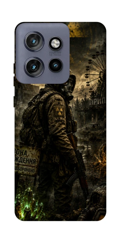 Чехол на Motorola Edge 50 Neo S.T.A.L.K.E.R. фото 1 из 1
