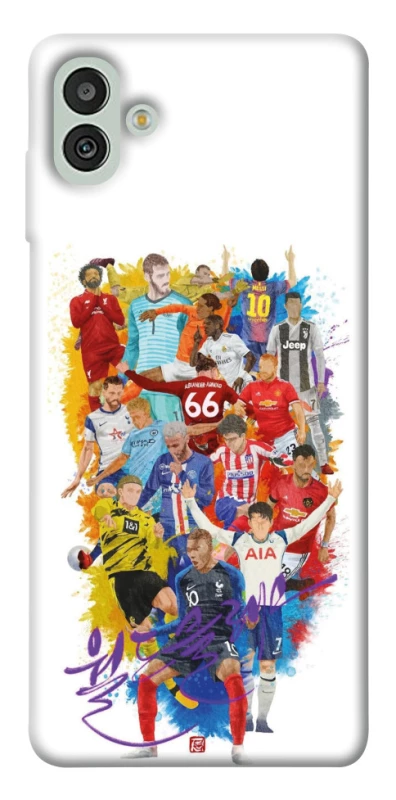 Чехол на Samsung Galaxy M13 5G Football Abstract v2 фото 1 из 1