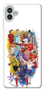 Чохол на Samsung Galaxy M13 5G Football Abstract v2 фото 1 з 1