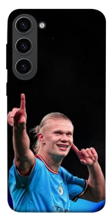 Чехол на Samsung Galaxy S23 Erling Haaland фото 1 из 1