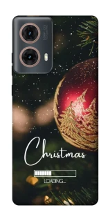 Чохол на Motorola Moto G85 Christmas Loading ver.2 фото 1 з 1