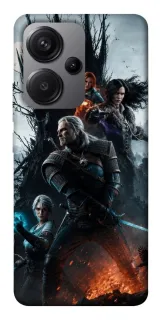Чехол на Xiaomi Redmi Note 13 Pro+ Witcher v2 фото 1 из 1