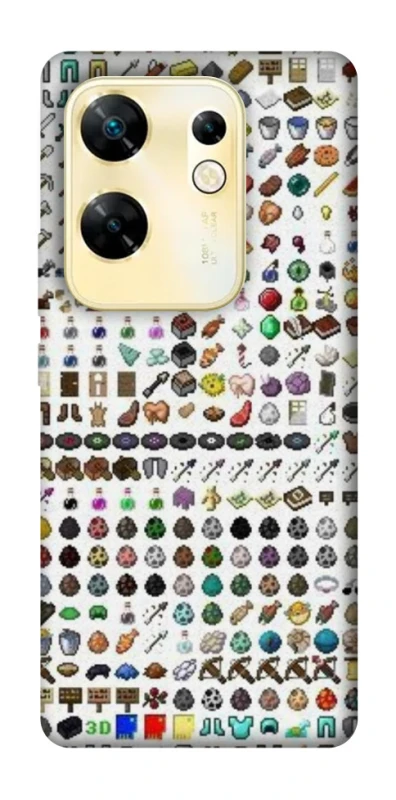 Чохол на Infinix Zero 30 4G Minecraft v2 фото 1 з 1