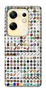 Чохол на Infinix Zero 30 4G Minecraft v2 фото 1 з 1