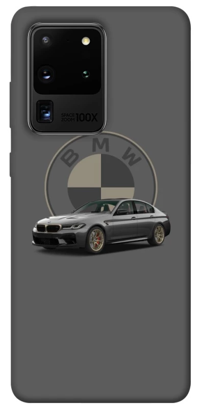 Чохол на Samsung Galaxy S20 Ultra BMW grey v2 фото 1 з 1