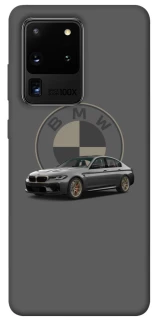 Чехол на Samsung Galaxy S20 Ultra BMW grey v2 фото 1 из 1