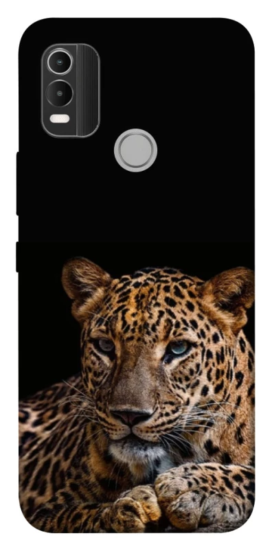 Чохол на Nokia C21 Plus Leopard v4 фото 1 з 1