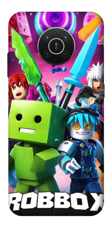 Чохол на Nokia X10 / X20 Roblox gaming heroes фото 1 з 1