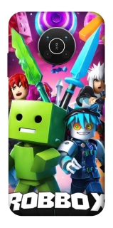 Чохол на Nokia X10 / X20 Roblox gaming heroes фото 1 з 1
