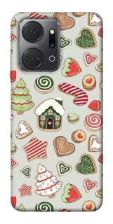 Чехол на Huawei Honor X7a Новогодний v7 фото 1 из 1