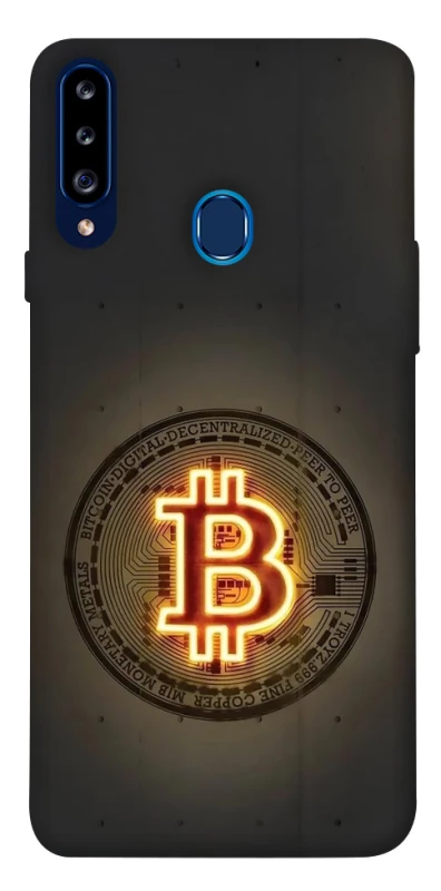 Чохол на Samsung Galaxy A20s Битферма фото 1 з 1