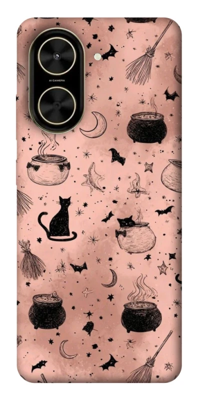 Чохол на Xiaomi Poco C71 Halloween Style ver.2 фото 1 з 1