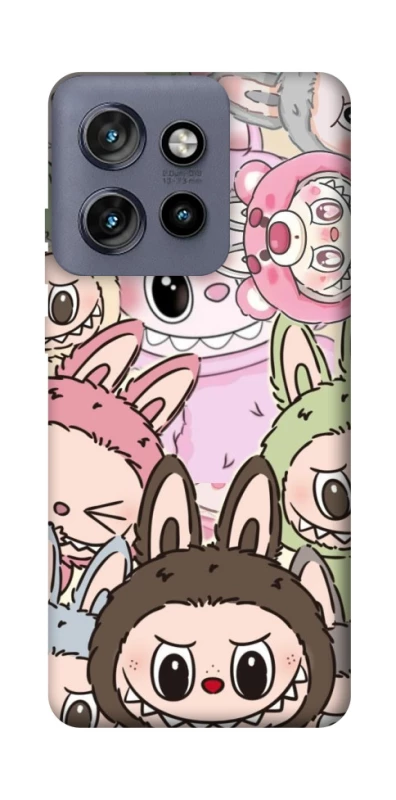 Чехол на Motorola Edge 50 Neo All Labubu 3 фото 1 из 1