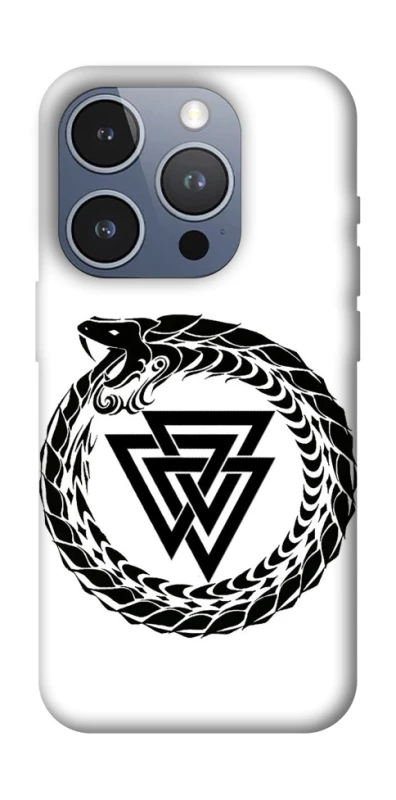 Чохол на Apple iPhone 16 Pro Uruboros v2 фото 1 з 1