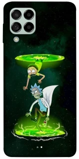 Чохол на Samsung Galaxy M53 5G Rick and Morty фото 1 з 1