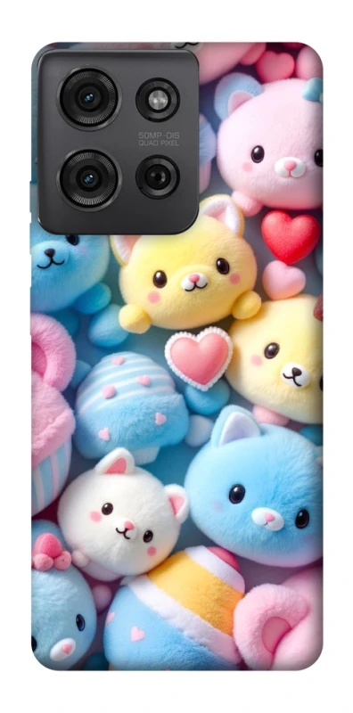 Чохол на Motorola Moto G75 Soft toys фото 1 з 1