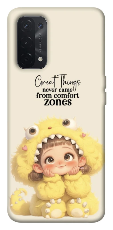 Чохол на Oppo A54 5G / A74 5G Great Things фото 1 з 1