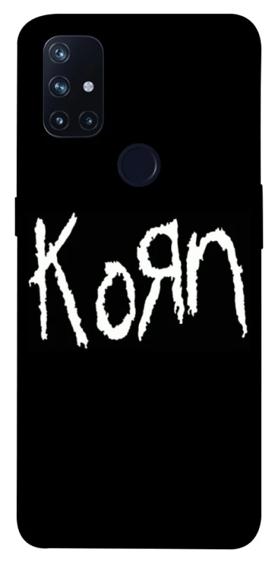 Чохол на OnePlus Nord N10 5G Korn logo фото 1 з 1