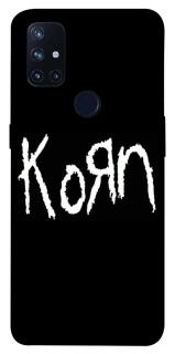 Чохол на OnePlus Nord N10 5G Korn logo фото 1 Чохол на OnePlus Nord N10 5G Korn logo фото 1 з 1