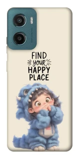 Чохол на Motorola Moto G06 Happy Place фото 1 з 1
