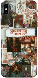 Чехол на Apple iPhone XS Max (6.5") Stranger Things ver.22 фото 1 из 1