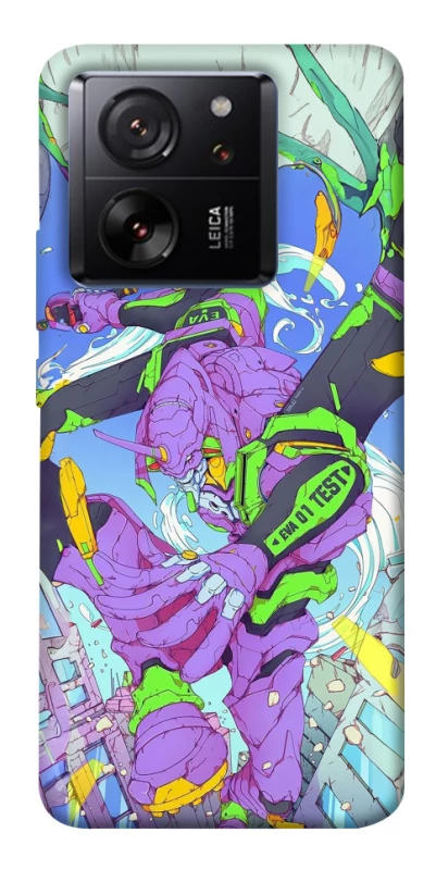 Чохол на Xiaomi 13T Євангеліон v2 фото 1 з 1