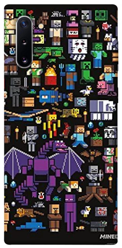 Чохол на Samsung Galaxy Note 10 Minecraft v5 фото 1 з 1