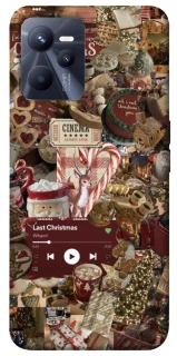 Чехол на Realme C35 Christmas spirit ver.4 фото 1 из 1
